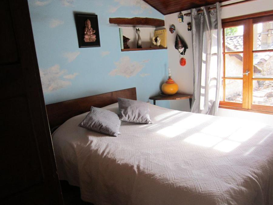 La Cle Des Champs Bed and Breakfast Saou Buitenkant foto