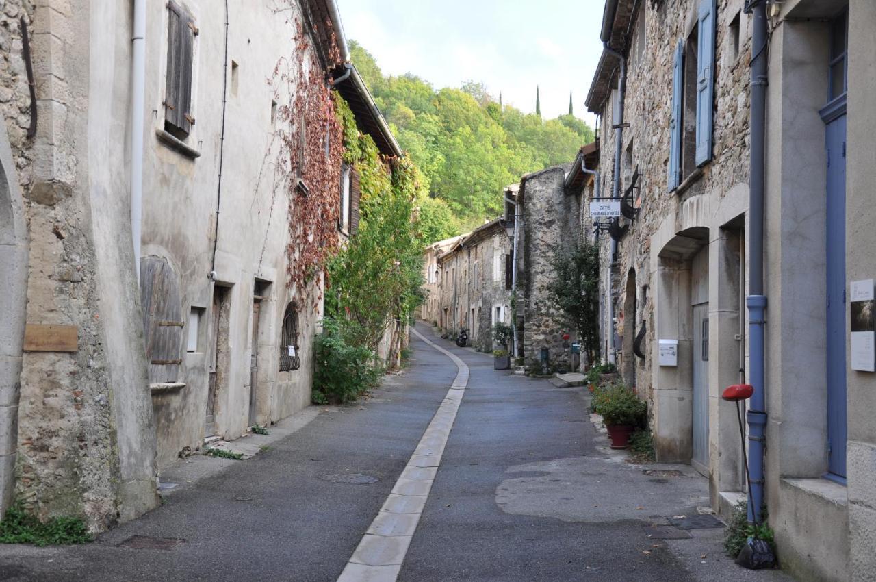 La Cle Des Champs Bed and Breakfast Saou Buitenkant foto